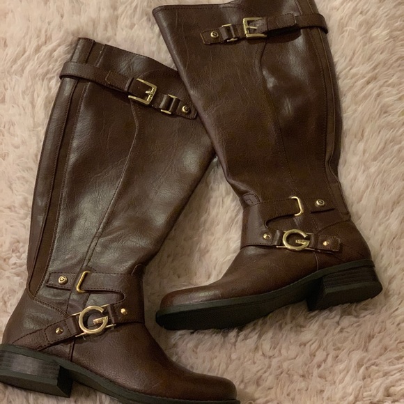 NWOT Guess Riding boots - Picture 1 of 4